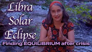 LIBRA SOLAR ECLIPSE 🌖🌗🌑🌓🌔 New Moon Reiki Healing for Equilibrium #astrology