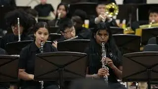 Thomas Jefferson Middle School Band Spring Concert May 16, 2024