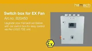 Hamach on the inside  Switch Box EX Fan