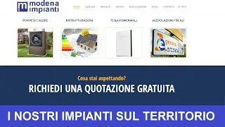 I nostri impianti sul territorio