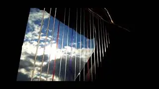 Tony Igy – Astronomia || Coffin Dance harp cover