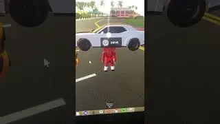 GOT THE LIMITED DODGE CHALLENGER DEMON 170 IN SWFL ROBLOX!