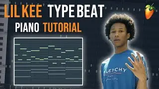 Making a beat for Lil Kee FROM SCRATCH | Fl Studio