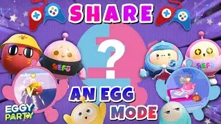 EGGY PARTY | SHARE AN EGG GAMEPLAY WITH RANDOM EGGYS!