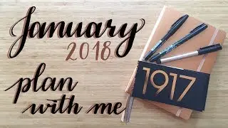 Plan With Me | January 2018