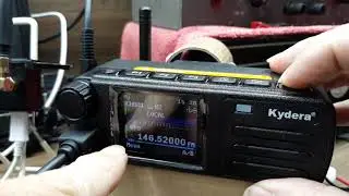 Kydera CDR-300UV / Retevis RT73 Demostração de CPS personalizado.