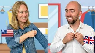 INT 3 - Intermediate & Upper Beginner Vocabulary, Pronunciation and Speaking Class - Getting Dressed