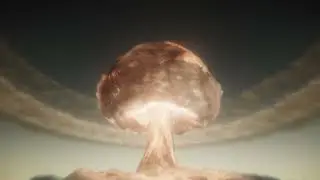 Unity nuclear bomb using shader graph