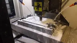 Open Benchtable - Three axis CNC manufacturing process - Behind the Scenes video