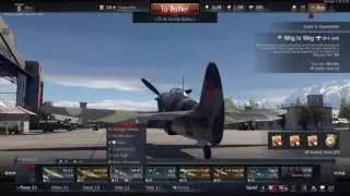 War Thunder PS4 Menu Bug Report