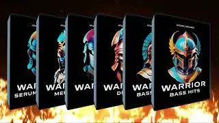 WARRIOR COLLECTION | Old Dubstep Style SAMPLE PACK