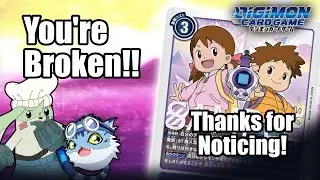 Recover Security From Your Hand!?? - Digimon TCG Combos Featuring @TasteOfVictory