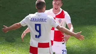 Hrvatska v Albanija - 14 različitih komentatora za gol Kramarića i autogol Gjasule... #euro2024 #cro