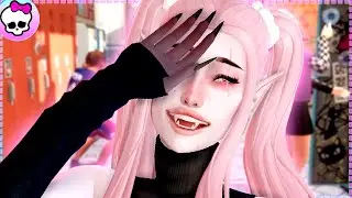CAUSANDO na ESCOLA! - Monster High #6 (The Sims 4)