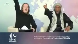 Jesus Chatline - Did Richard Burnish Convert to Islam? No. *Read Description*