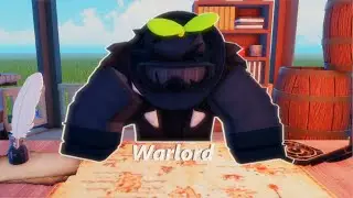 In this Game, I am a Warlord