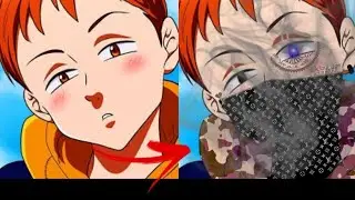 editando o king (nanatsu no taizai) - INTZ KILLUA