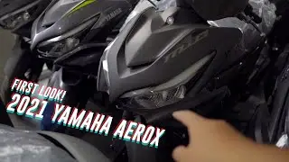 FIRST LOOK! YAMAHA AEROX 2021 Philippines price!