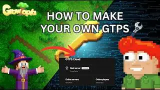 HOW TO CREATE PRIVATE SERVER | GROWTOPIA | PRIVATE SERVER