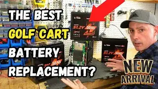 48 Volt (51.2V) GC2 | Golf Cart | LiFePO4 Battery By LiTime