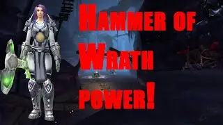 Hammer of wrath! hammer of wrath! - Ret paladin pvp dragonflight 10.1.5