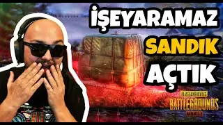 İşeyaramaz Bir Sandık Açtık I PUBG MOBİLE #iseyaramaztv #sandıkaçılımı