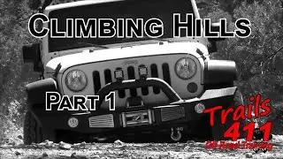 Tips for climbing hills in your 4x4