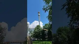 Башня свободного падения в Диво-острове | Санкт-петербург 2024
