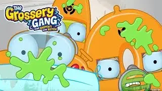 Grossery Gang Cartoon | WE'RE HERE TO CLEAN | Videos For Kids | The Grossery Gang | Compilation