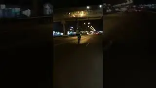 Питбайк стант