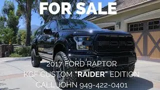 2017 Ford Raptor Roush Raider Custom