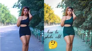 😱কিভাবে খুব সহজে🤔 photo edit করবেন 🤔#haw to possible best photo editing #lightroom #photo #2022...🤔