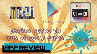 VHS Camera Recorder | Ponle un toque retro a tus fotos y vídeos |