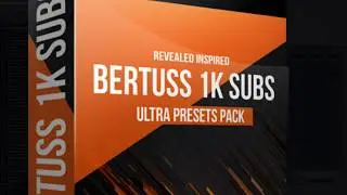 Sylenth Presets Superpack - Bertuss 1K Subs - Available NOW!