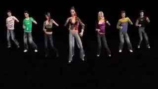 Kiss Kiss (The Sims 2 Version)