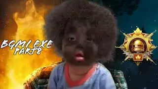 Bgmi Exe part 8 | funny bgmi moments 😂😂😂 ft @detoxbgmi