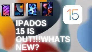 iPadOS 15 is OUT!!What's New?🤨