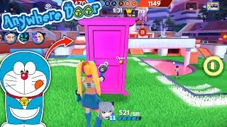 Doraemon AnyWhere Door in Frag | New Update ✓ FRAG Pro Shooter