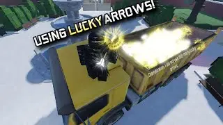 [YBA] USING LUCKY ARROWS IN THE CRAZY DIAMOND UPDATE