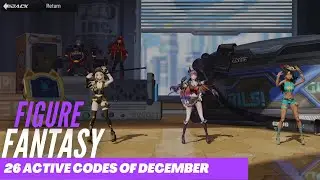 Figure Fantasy 26 active codes of December