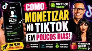 O JEITO MAIS RÁPIDO DE MONETIZAR NO TIKTOK AINDA EM 2026