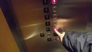ThyssenKrupp Northern Traction Elevator #1 & #2 at McMaster University - MDCL Building, Hamilton ON