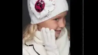 Ажурная шапка для девочки