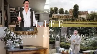 SPRING IN ENGLAND | COUNTRY HOUSES & FLOWER ARRANGING | Lydia Elise Millen