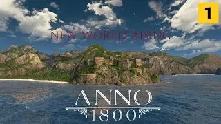 Anno 1800 - New World Rising | All DLCs | Manola Island | Hooked Gamer Presents