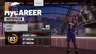 NBA2K19|PURE SHARP|Road to 99|MyCareer Grind|Bobby BuildsBucks