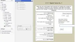 Moodle - Adding a SCORM activity and attempting it as a student