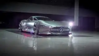 Mercedes AMG Vision Gran Turismo -- Mercedes-Benz Concept Vehicle