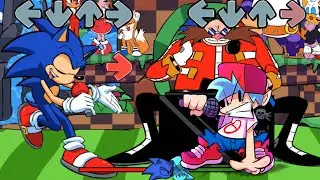 Sonic  VS Friday Night Funkin' HD (Sonic Week) Mod