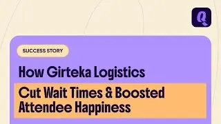 Eliminating waiting lines and keeping attendees happy at Girteka Logistics event